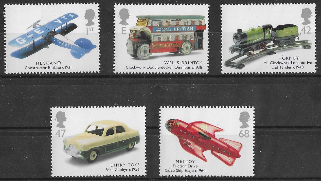 Znaczek Wielka Brytania 2003 Mi 2152-2156 Czyste **