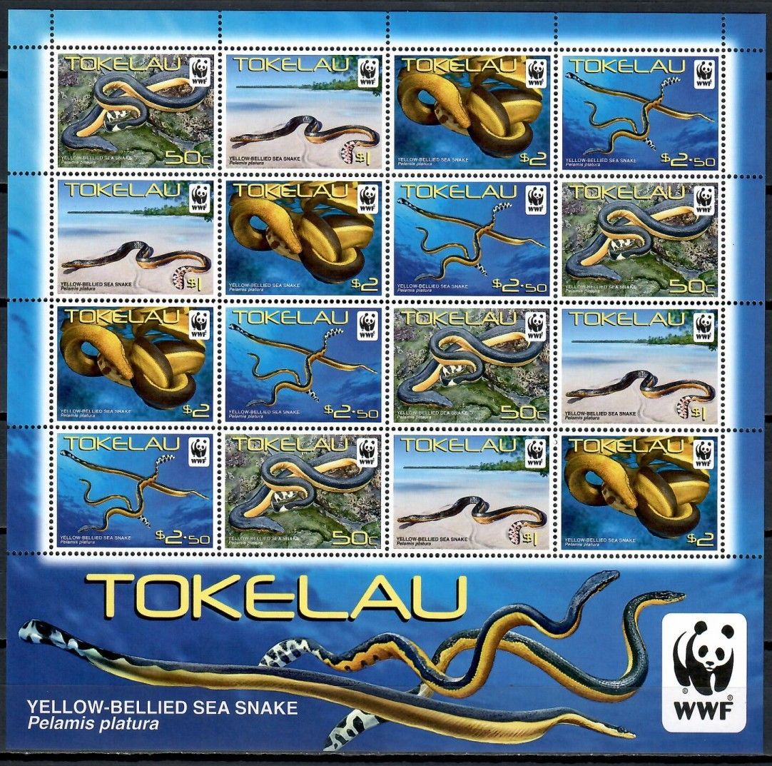Znaczek Tokelau 2011 Mi ark 408-411 Czyste **