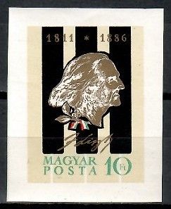 Znaczek Węgry 1961 Mi 1796B Czyste **