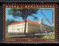 Znaczek Mostar 2002 Mi 103 Czyste **