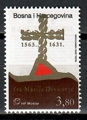 Znaczek Mostar 2003 Mi 113 Czyste **
