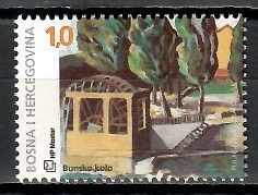 Znaczek Mostar 2004 Mi 136 Czyste **