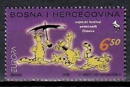 Znaczek Mostar 1997 Mi 42 Czyste **