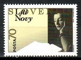 Znaczek Słowenia 1995 Mi 105 Czyste **