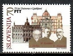Znaczek Słowenia 1994 Mi 102 Czyste **
