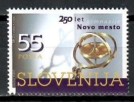Znaczek Słowenia 1996 Mi 167 Czyste **