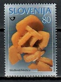 Znaczek Słowenia 1997 Mi 187 Czyste **
