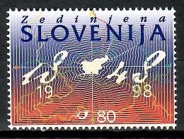 Znaczek Słowenia 1998 Mi 233 Czyste **