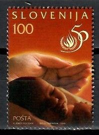 Znaczek Słowenia 1998 Mi 239 Czyste **