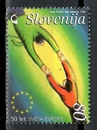 Znaczek Słowenia 1999 Mi 258 Czyste **