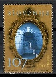 Znaczek Słowenia 2001 Mi 356 Czyste **