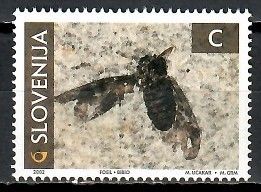 Znaczek Słowenia 2002 Mi 394 Czyste **