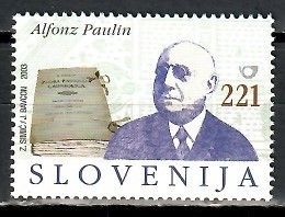 Znaczek Słowenia 2003 Mi 418 Czyste **