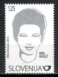 Znaczek Słowenia 2012 Mi 947 Czyste **