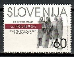 Znaczek Słowenia 1994 Mi 92 Czyste **
