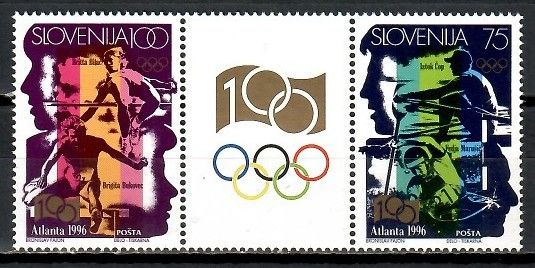 Znaczek Słowenia 1996 Mi 151-152 Czyste **