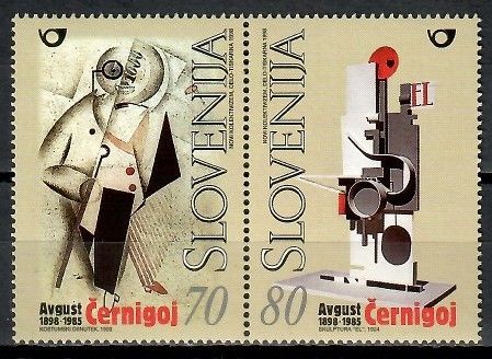 Znaczek Słowenia 1998 Mi 237-238 Czyste **