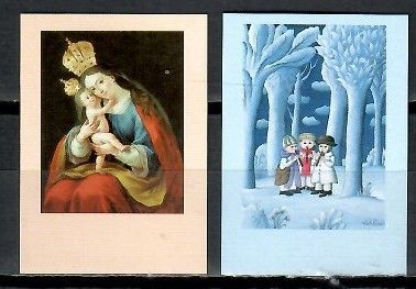 Znaczek Słowenia 1995 Mi spe 126-127 Czyste **