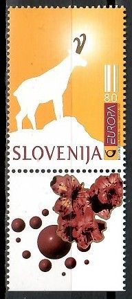 Znaczek Słowenia 1997 Mi zf 186 Czyste **