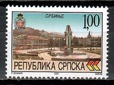 Znaczek Republika Serbska 2001 Mi 212 Czyste **