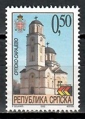 Znaczek Republika Serbska 2002 Mi 238 Czyste **