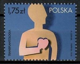Polska 2015 Mi 4756 Fi 4606 Czyste **