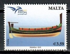 Znaczek Malta 2015 Mi 1908 Czyste **