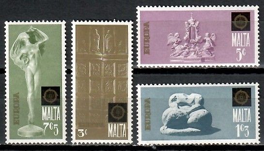 Znaczek Malta 1974 Mi 493-496 Czyste **