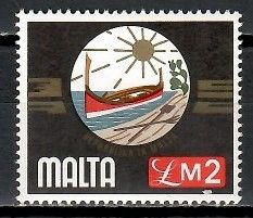 Znaczek Malta 1976 Mi 524 Czyste **