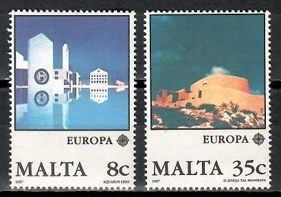 Znaczek Malta 1987 Mi 766-767 Czyste **