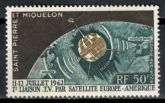 Znaczek Saint Pierre i Miquelon 1962 Mi 397 Czyste **