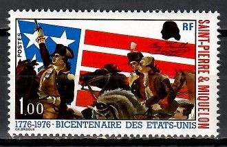 Znaczek Saint Pierre i Miquelon 1976 Mi 517 Czyste **