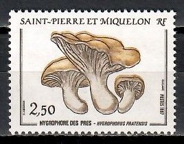 Znaczek Saint Pierre i Miquelon 1987 Mi 543 Czyste **