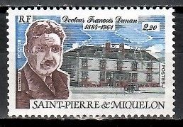 Znaczek Saint Pierre i Miquelon 1987 Mi 544 Czyste **