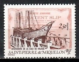Znaczek Saint Pierre i Miquelon 1987 Mi 547 Czyste **