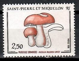 Znaczek Saint Pierre i Miquelon 1988 Mi 556 Czyste **