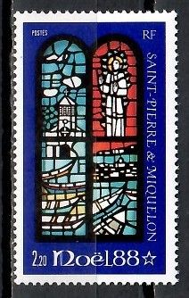 Znaczek Saint Pierre i Miquelon 1988 Mi 568 Czyste **