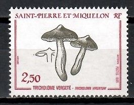 Znaczek Saint Pierre i Miquelon 1989 Mi 569 Czyste **
