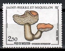 Znaczek Saint Pierre i Miquelon 1990 Mi 587 Czyste **