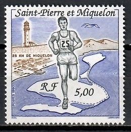 Znaczek Saint Pierre i Miquelon 1990 Mi 596 Czyste **