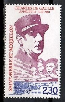 Znaczek Saint Pierre i Miquelon 1990 Mi 595 Czyste **