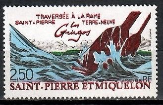 Znaczek Saint Pierre i Miquelon 1991 Mi 621 Czyste **