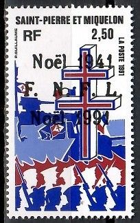 Znaczek Saint Pierre i Miquelon 1991 Mi 629 Czyste **