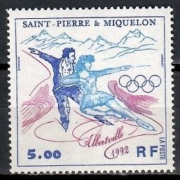 Znaczek Saint Pierre i Miquelon 1992 Mi 634 Czyste **