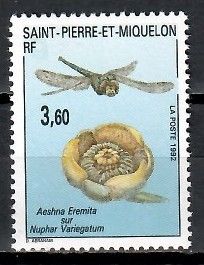 Znaczek Saint-Pierre i Miquelon 1992 Mi 635 Czyste **