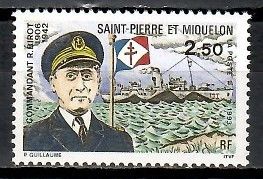 Znaczek Saint Pierre i Miquelon 1993 Mi 649 Czyste **