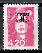 Znaczek Saint Pierre i Miquelon 1993 Mi 648 Czyste **