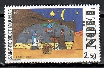 Znaczek Saint Pierre i Miquelon 1992 Mi 647 Czyste **