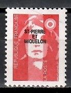 Znaczek Saint Pierre i Miquelon 1993 Mi 656 Czyste **