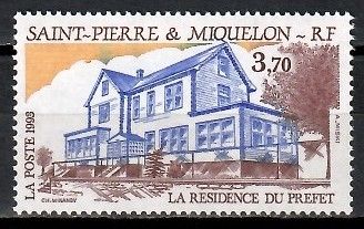 Znaczek Saint Pierre i Miquelon 1993 Mi 664 Czyste **